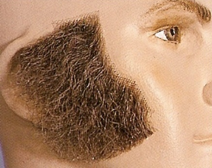 sideburns
