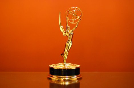 Emmy trophy