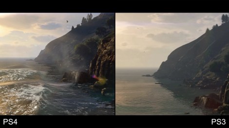 gtav graphics comparison