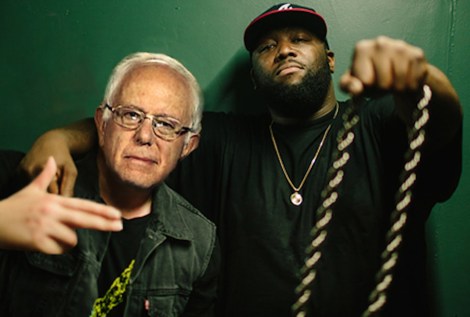 KillerMikeBernieSanders